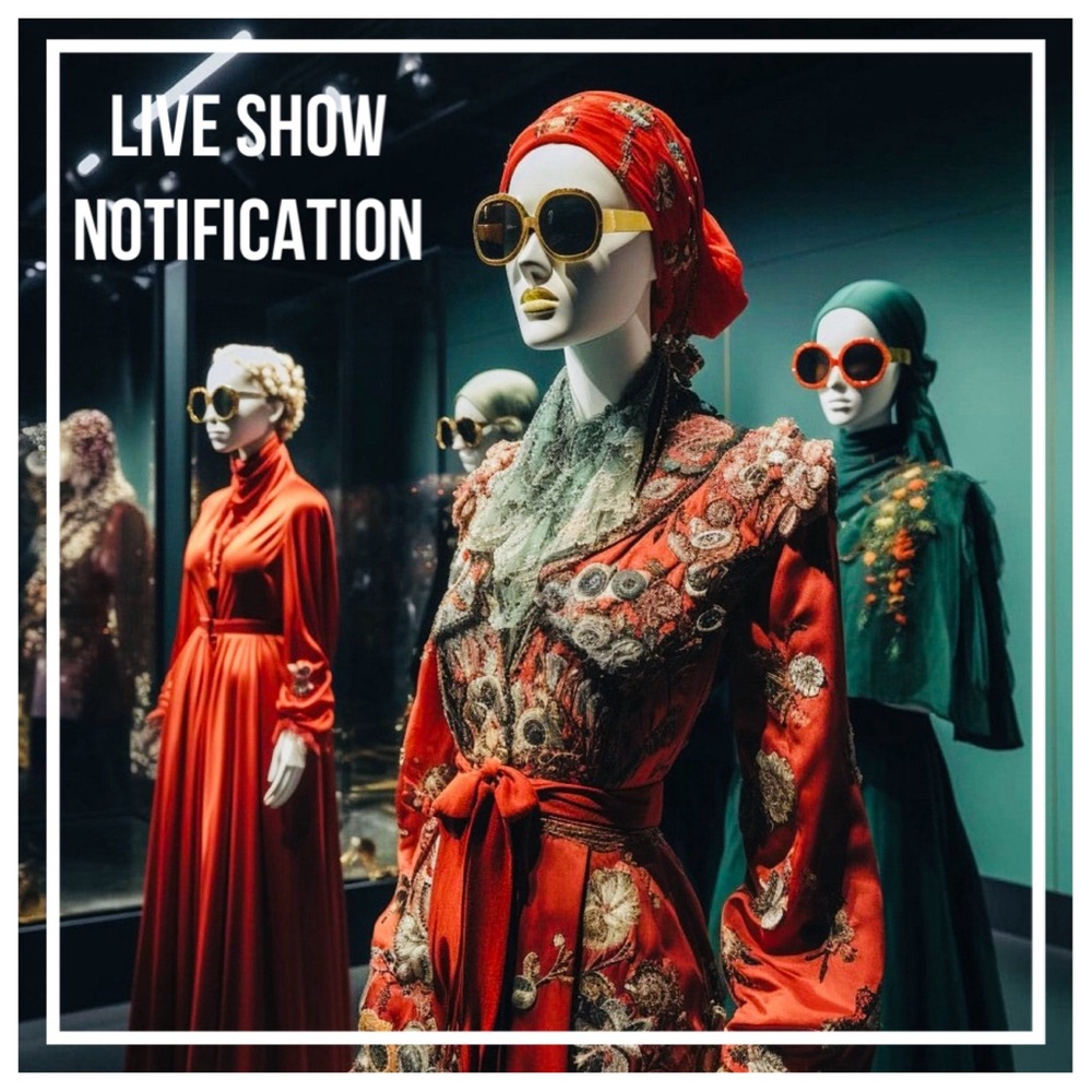 ⭐️LIVE ♥️ LIKE To Be Notified When I Go Live👠👜👗👛